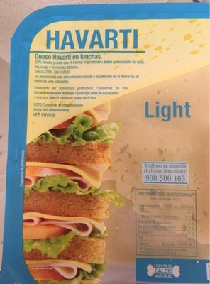 Foto de Havarti light
