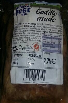 Foto de Codillo asado