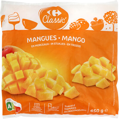 Foto de Mango congelado