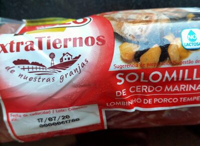 Foto de Solomillo de cerdo marinado