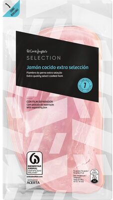 Foto de Jamón cocido extra selección