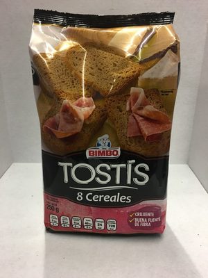 Foto de Tostis 8 cereales