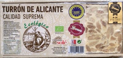 Foto de Turrón de Alicante