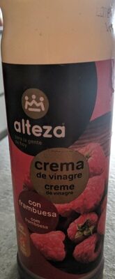 Foto de Crema de vinagre