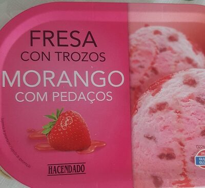 Foto de Fresa con Trozos