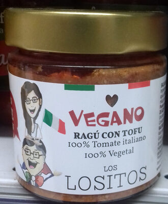 Foto de Ragú con Tofu Vegano