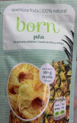 Foto de Piña semideshidratada