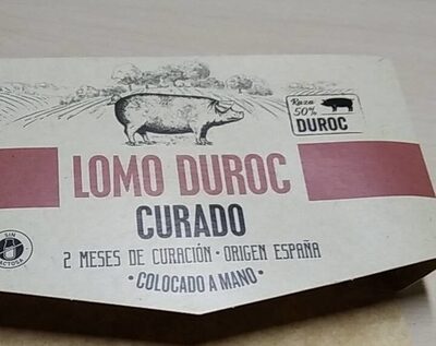 Foto de Lomo duros curado