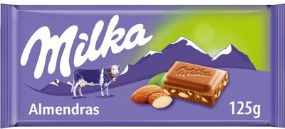 Foto de Chocolate con leche y almendras