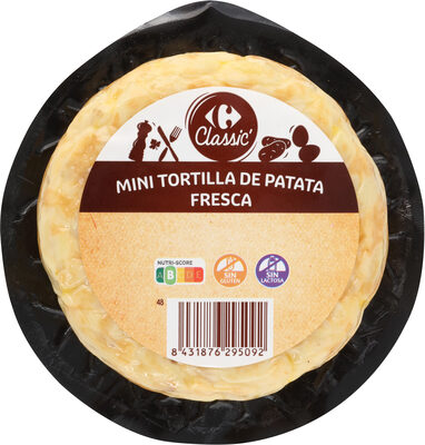 Foto de Mini tortilla de patata fresca