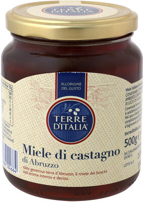 Foto de Terre D'italia Miele Di Castagno