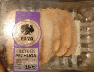 Foto de Filete de pechuga de pavo