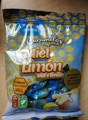 Foto de Caramelos miel y limón