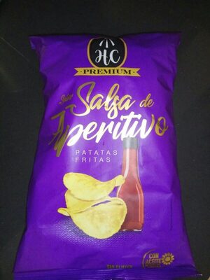 Foto de Patatas Fritas Salsa De Aperitivo