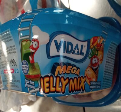 Foto de Vidal Mega Jelly Mix