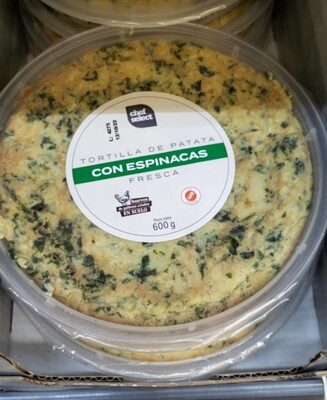 Foto de Tortilla de patata con espinacas