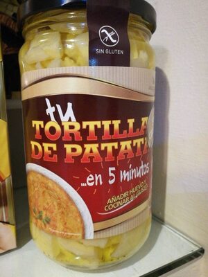 Foto de Preparado para tortilla sin cebolla sin gluten