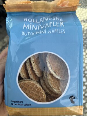 Foto de Hollandske minivafler