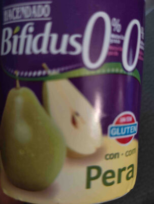 Foto de Bífidus 0% con pera