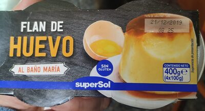 Foto de Flan de huevo