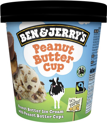 Foto de Ben & Jerry's Glace en Pot Peanut Butter Cup 465ml