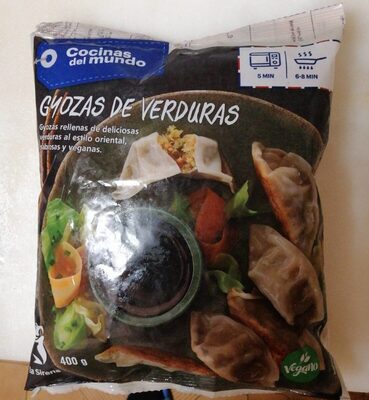 Foto de Gyozas de verduras