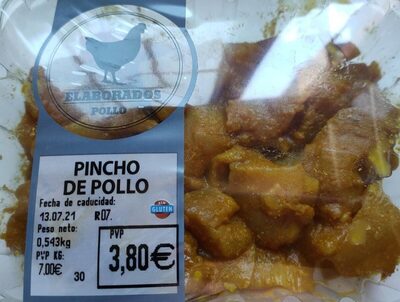 Foto de Pincho de Pollo