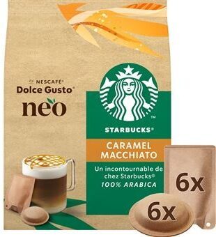 Foto de STARBUCKS BY NESCAFÉ DOLCE GUSTO NEO Caramel Macchiato 120g