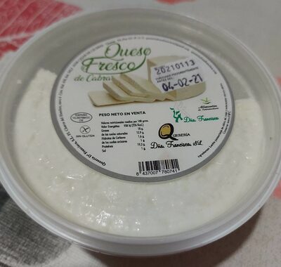 Foto de Queso fresco de cabra