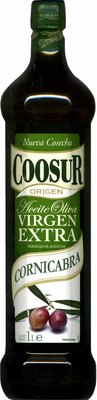 Foto de Aceite de oliva virgen extra Variedad Cornicabra