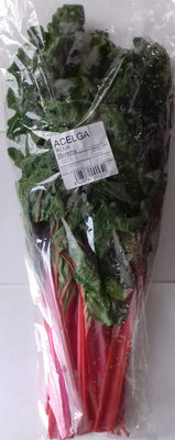 Foto de Acelga roja