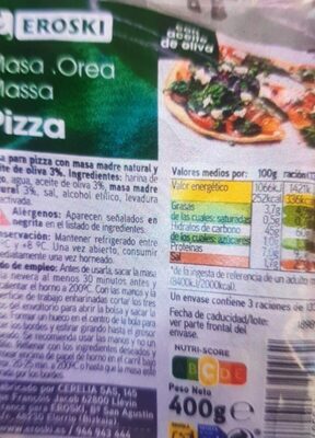 Foto de Masa pizza