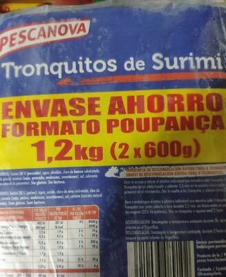 Foto de Tronquitos de surimi