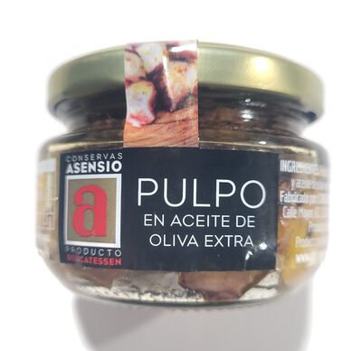 Foto de Pulpo en aceite de oliva extra
