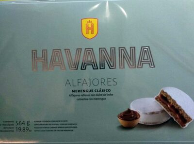 Foto de Alfajores Merengue Clásico