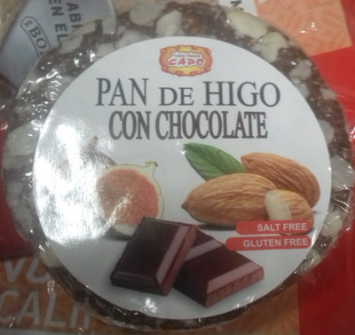 Foto de Pan de higo con chocolate