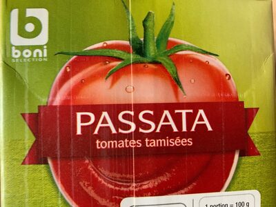 Foto de Passata tomates tamisées