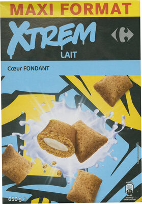 Foto de X'trem céréales coeur fondant au lait - maxi pack