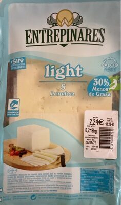 Foto de Queso lonchas light