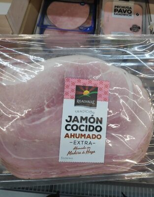 Foto de Jamón cocido ahumado extra