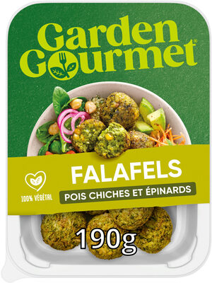 Foto de GARDEN GOURMET Falafel Epinards 190g