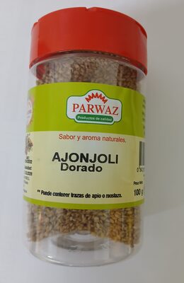 Foto de PARWAZ AJONJOLI (SESAME) DORADO