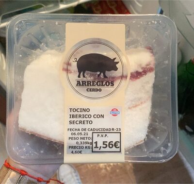 Foto de Tocino iberico de cerdo