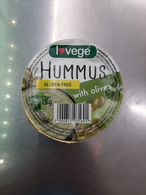 Foto de Hummus with olives