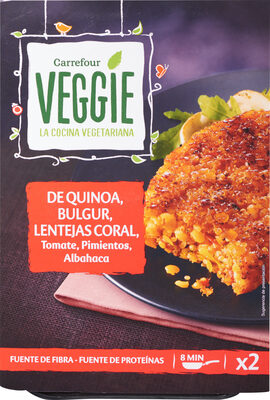 Foto de Vegetal galettes quinoa, tomate