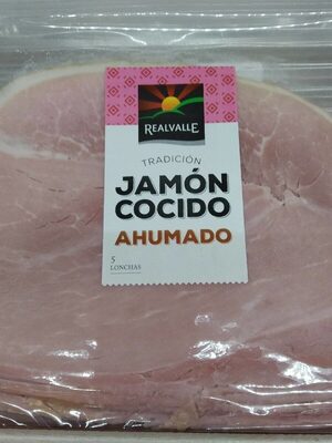 Foto de Jamón cocido ahumado