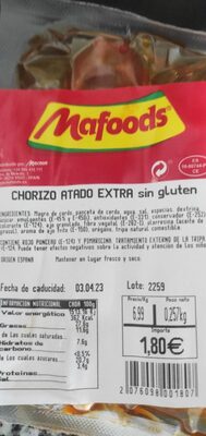 Foto de Chorizo Atado Extra