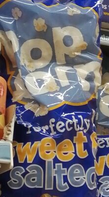 Foto de Pop corn perfectly sweet & salted