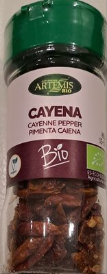 Foto de Cayena, Molida