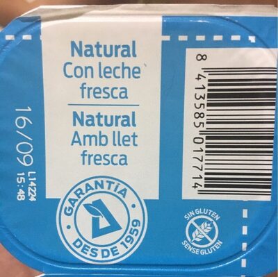 Foto de Iogurt natural - Yogurt natural